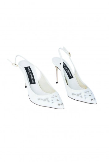 Dolce & Gabbana Women Cardinale Heeled Slingbacks - CG0539 AY146