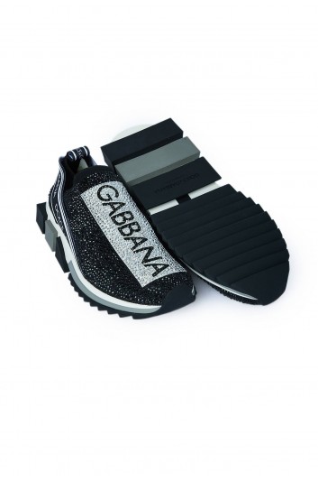 Dolce & Gabbana Women Sorrento Strass Sneakers - CK1644 AZ144