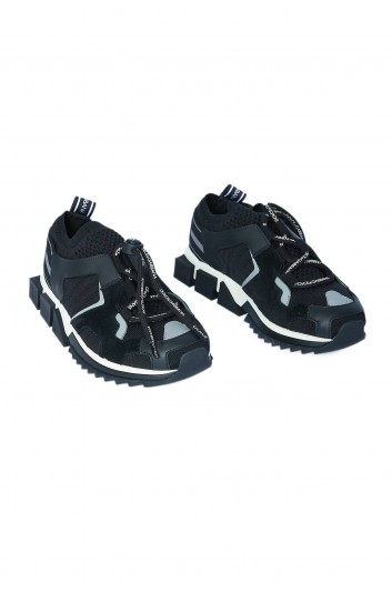 Dolce & Gabbana Women SNK Sorrento Lycra Sneakers - CK1718 AA096