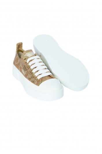 Dolce & Gabbana Women Brocade Sneakers - CK1886 AO519