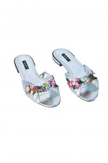 Dolce & Gabbana Women Flowers Sandals - CQ0283 AK931