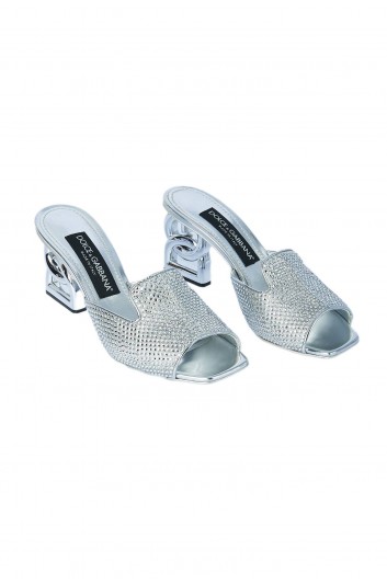 Dolce & Gabbana Women Keira Strass Heeled Sandals - CR1194 AQ679