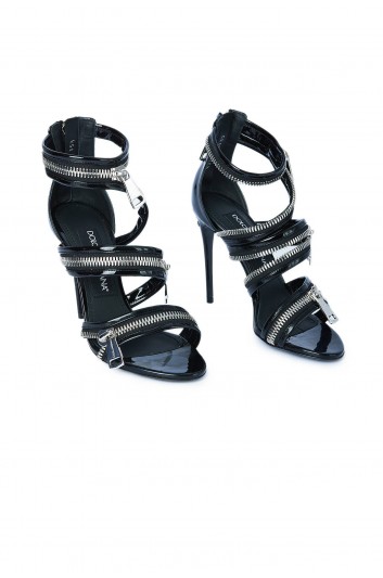 Dolce & Gabbana Women Heeled Zips Sandals - CR1389 AD725