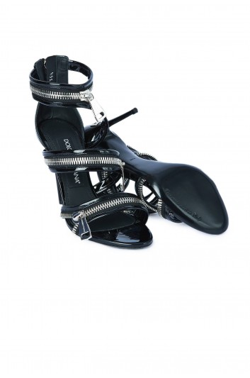 Dolce & Gabbana Women Heeled Zips Sandals - CR1389 AD725