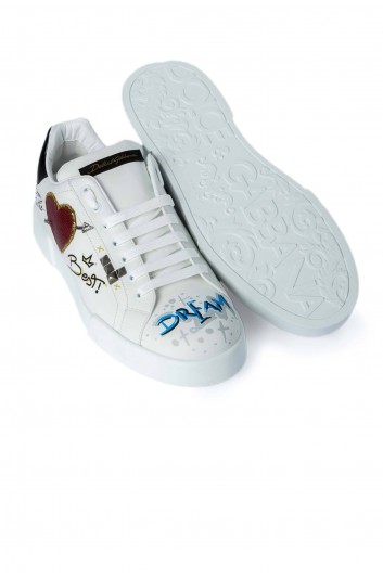 Dolce & Gabbana Men Heart Sneakers - CS1558 AV679