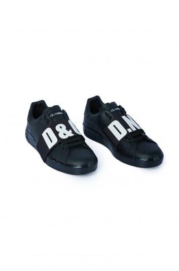 Dolce & Gabbana Men Velcro "D.N.A." Sneakers - CS1665 AK468