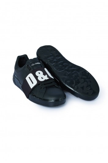 Dolce & Gabbana Men Velcro "D.N.A." Sneakers - CS1665 AK468