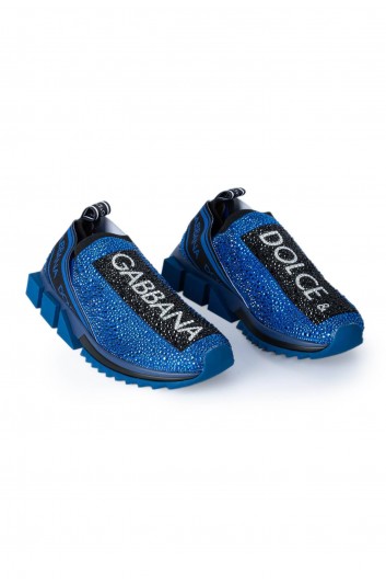 Dolce & Gabbana Men Sorrento Strass Sneakers - CS1724 AZ284