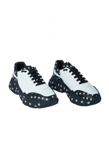 Dolce & Gabbana Men SNK Daymaster Small DG Logos Sneakers - CS1791 AY863