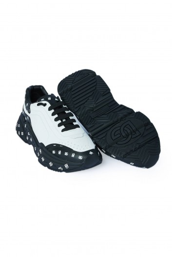 Dolce & Gabbana Men SNK Daymaster Small DG Logos Sneakers - CS1791 AY863