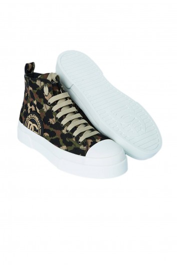 Dolce & Gabbana Men Camouflage High Boot Sneakers - CS1889 AQ700