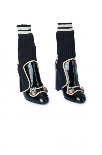 Dolce & Gabbana Women Heeled Socks Booties - CT0623 AJ853
