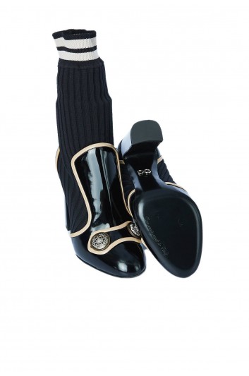 Dolce & Gabbana Women Heeled Socks Booties - CT0623 AJ853