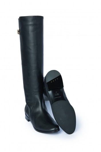 Dolce & Gabbana Women High Harley Flat Boots - CU0644 AW673