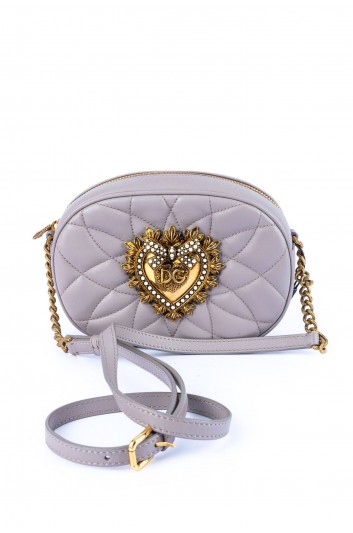 Dolce & Gabbana Bolso Pequeño Piel Oval Devotion Mujer - BB6704 AV967