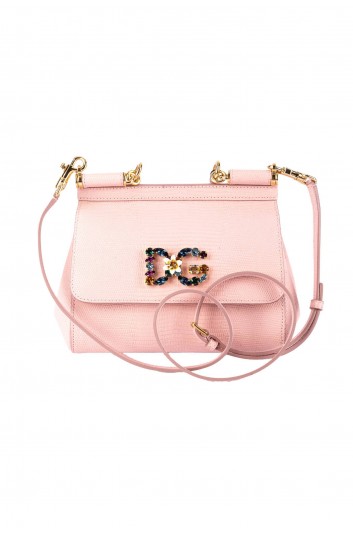 Dolce & Gabbana Women Sicily Small DG Jewels Leather Bag - BB6003 AI742