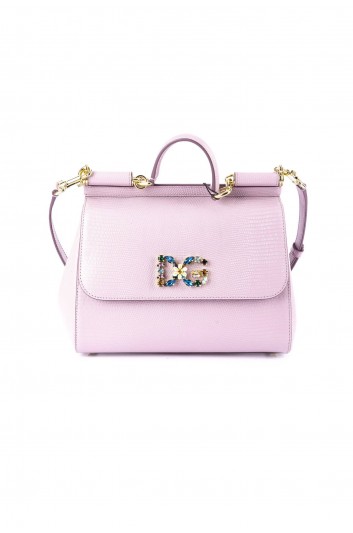 Dolce & Gabbana Women Sicily Medium Leather DG Jewels bag - BB6002 AI742