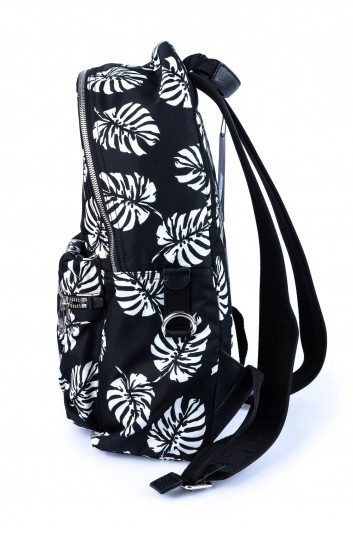 Dolce & Gabbana Men Palm Leaf Print Backpack - BM1419 AR150