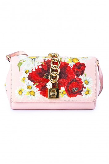 Dolce & Gabbana Women Small leather Flowers  bag - BB6100 AC544