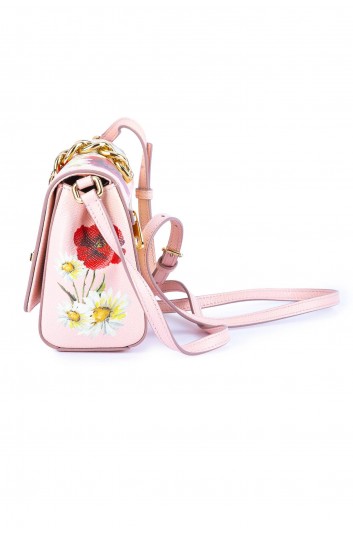 Dolce & Gabbana Women Small leather Flowers  bag - BB6100 AC544