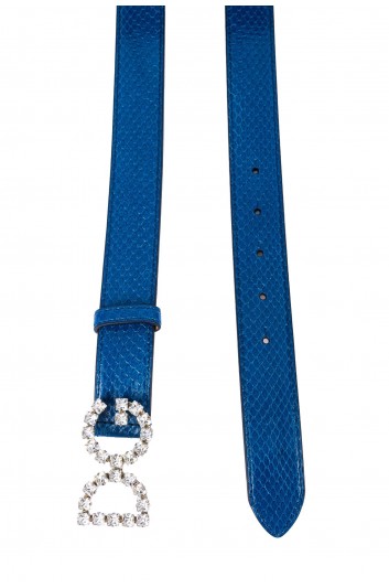Dolce & Gabbana Cinturón Hebilla DG Joyas 3 cm Mujer - BE1311 AU923