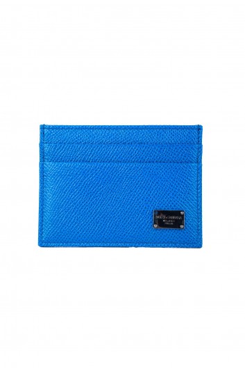 Dolce & Gabbana Men Leather Cardholder - BP0330 A1001