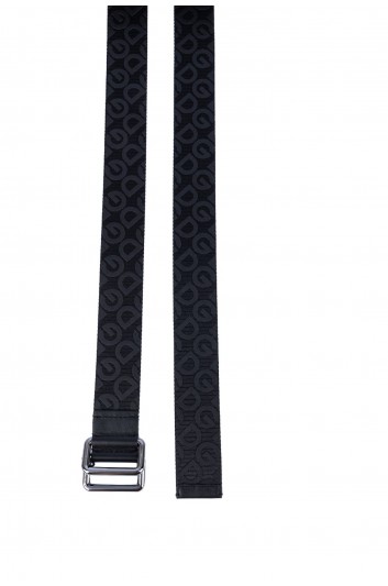 Dolce & Gabbana Cinturón Estampado DG 3,5 cm Hombre - BC4267 AJ838