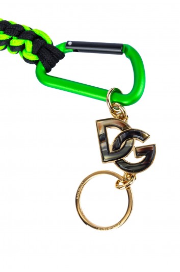 Dolce & Gabbana Men Carabiner Key Holder - BP2898 AO300