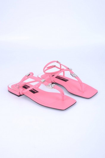 Dolce & Gabbana Women Strips Sandals - CQ0464 AQ994