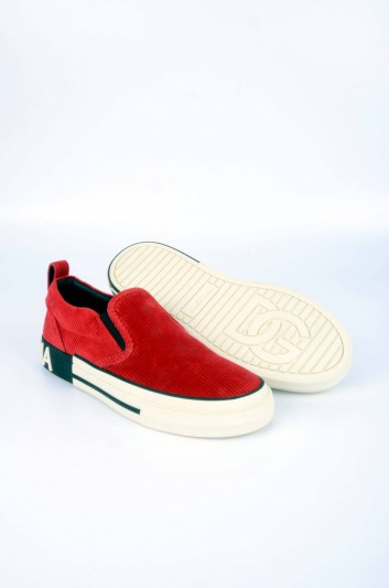 Dolce & Gabbana Men SNK Low-Top Sneakers - CS1900 AQ013