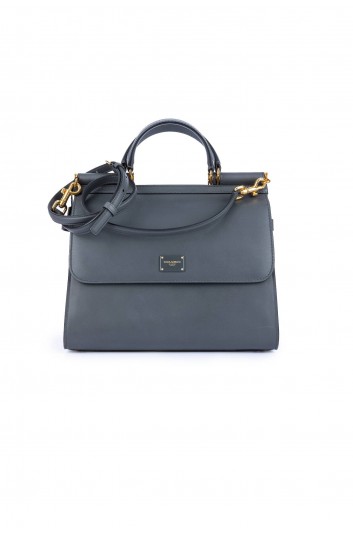 Dolce & Gabbana Women Sicily Medium Leather Bag - BB6621 AV385