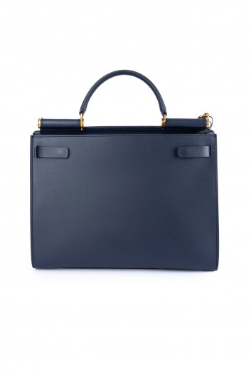 Dolce & Gabbana Women Sicily 62 Large leather bag - BB6624 AV385