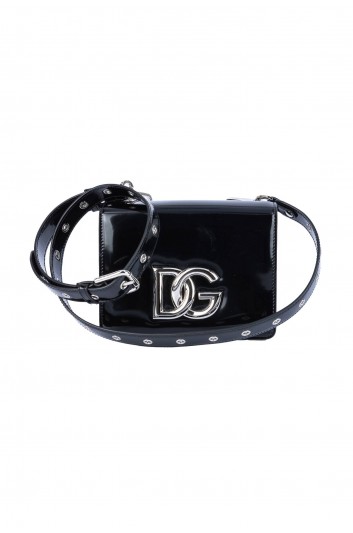 Dolce & Gabbana Bolso Piel Charol Pequeño Mujer - BB7037 AI413