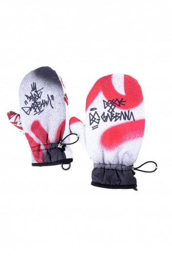 Dolce & Gabbana Men Snow Mittens Gloves - GG816A FHMO1