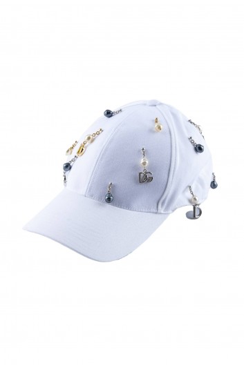 Dolce & Gabbana Men Baseball Jewels Cap - GH590Z GEV88