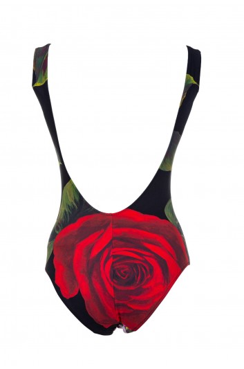 Dolce & Gabbana Women Sporty Roses Costume - O9A46J FSG2T