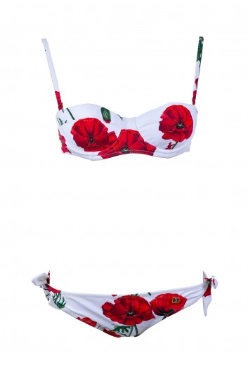 Dolce & Gabbana Women Balconette Side Bows Bikini - O8B40J FSG1T