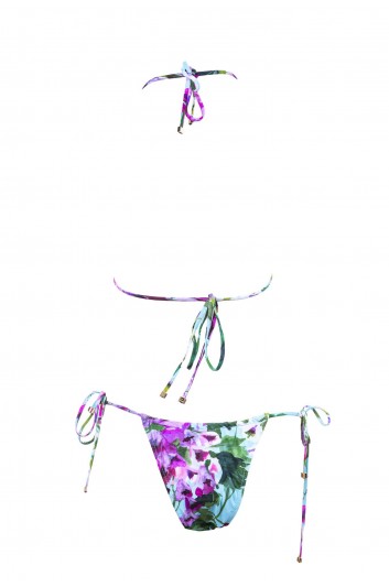 Dolce & Gabbana Women Triangle Tie-Sides Bikini - O8B34J FSGZL