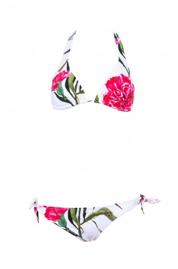 Dolce & Gabbana Women Halter Side Bows Bikini - O8A54J FSG6U