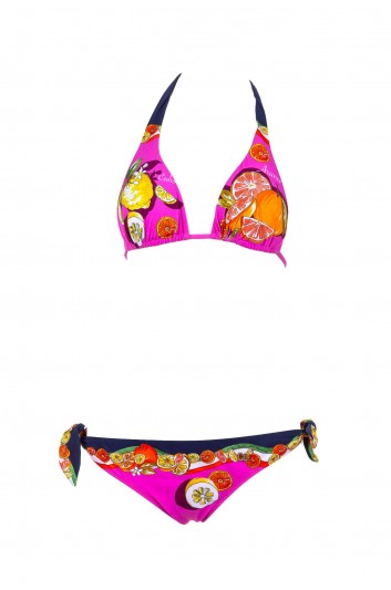 Dolce & Gabbana Women Rushed Halter Side Bows Bikini - O8A54J HPGA7
