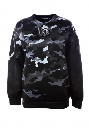 Dolce & Gabbana Women Camouflage Sweatshirt - F9L06T G7G8P