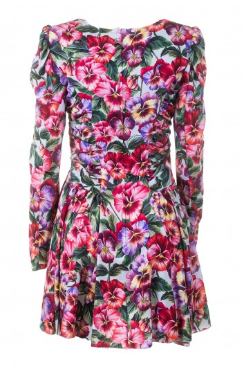 Dolce & Gabbana Vestido Flores Medio Mujer - F6I0TT FSAZX