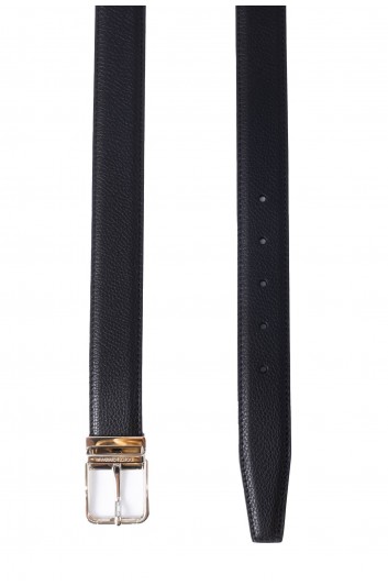 Dolce & Gabbana Men Leather 3 cm Belt - BC3627 B5373