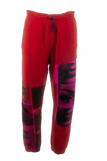 Dolce & Gabbana Men Lips & Eyes Sport Trouser - GWWMAZ FU77G