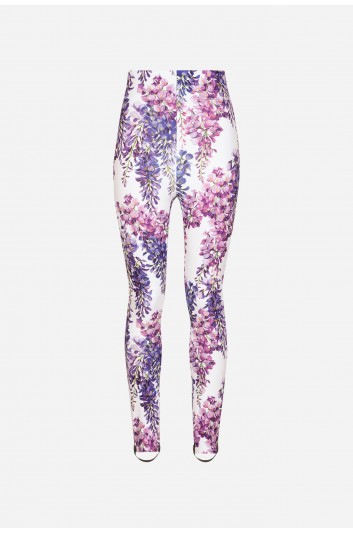 Dolce & Gabbana Women Flowers Leggings - FTB86T FSGY8