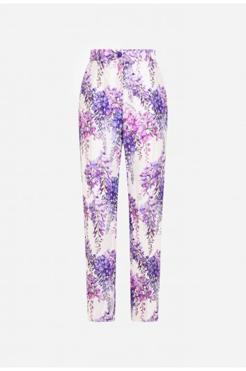 Dolce & Gabbana Women Flowers Trouser - FTAM2T FSTAP