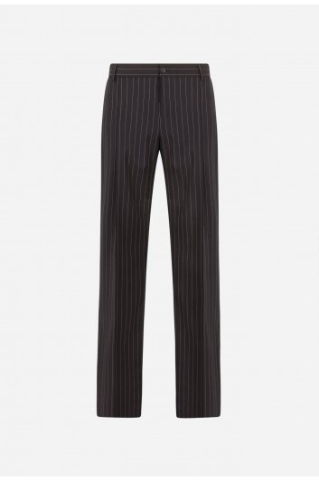 Dolce & Gabbana Men Striped Trouser - GYZLHT FRRDU