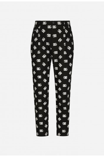 Dolce & Gabbana Men Logo Print Trouser - GY6UAT HS5OO