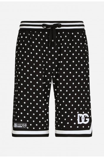 Dolce & Gabbana Men Sport Doted shorts - GVGOAZ FSROK