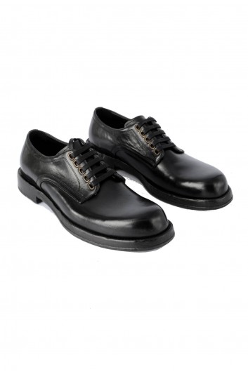 Dolce & Gabbana Men Perugino Laced Shoe - A10638 AW765